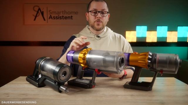 Dyson V15 & Dyson V12 vs. Samsung Bespoke Jet - Laser gegen Absaugstation смотреть онлайн