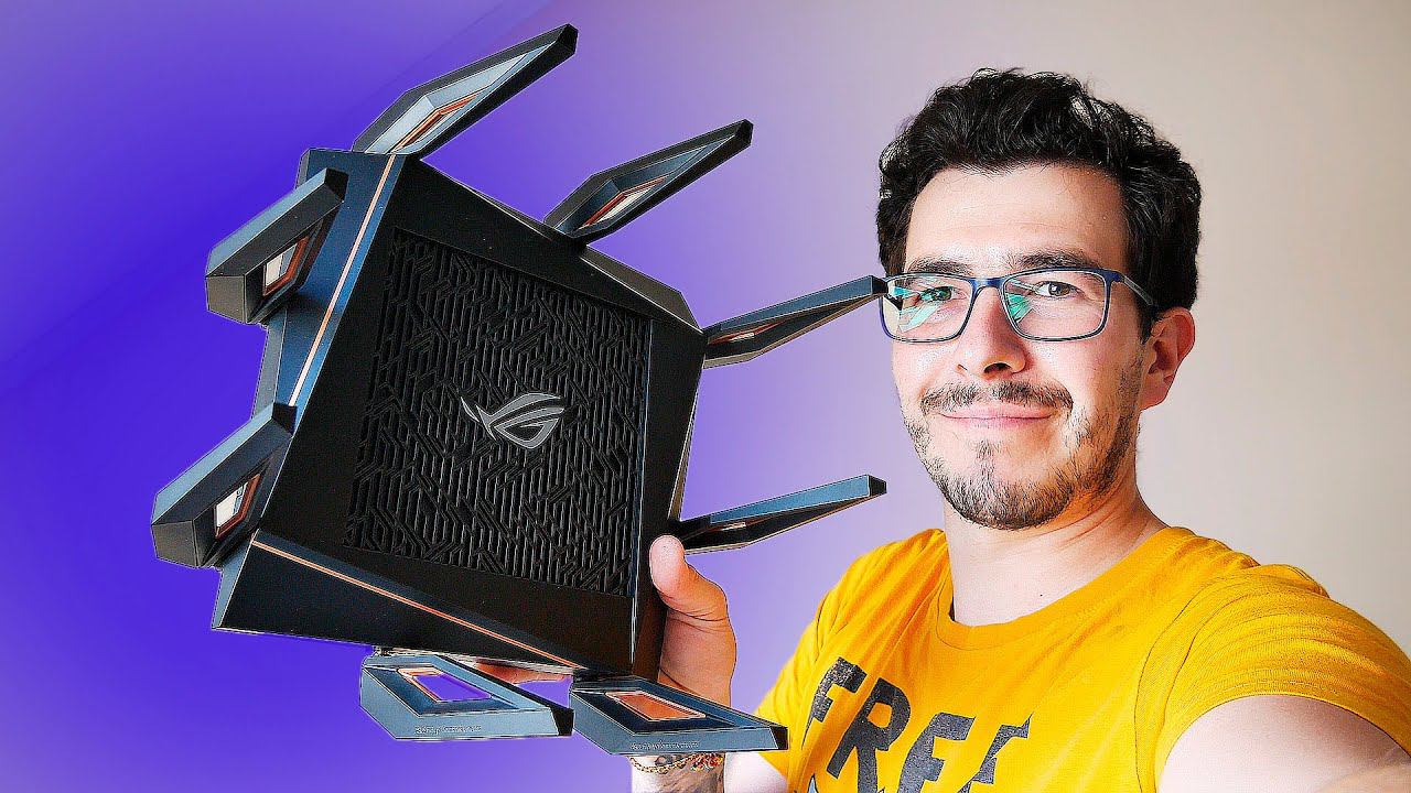 Asus ROG Rapture GT-AX11000 - Обзор