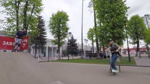Самокатные будни 2.0 Катаем стрит