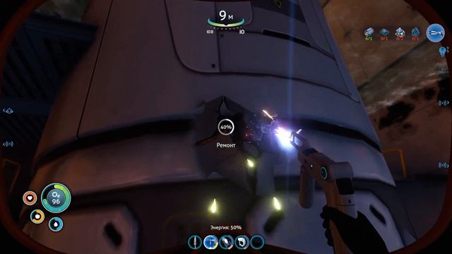 монстр?! /прохождение игры SUBNAUTICA/3 серия смотреть онлайн