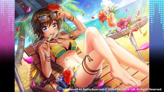 「D4DJ Groovy Mix」Maho Akashi [Tropical ◎ Icecandy] Card Production смотреть онлайн