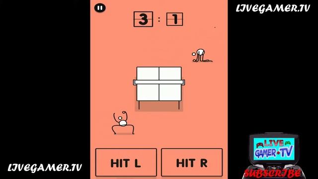 Ping Pong King Gameplay - Fun Table Tennis Game Part 1 - Android/iOS смотреть онлайн