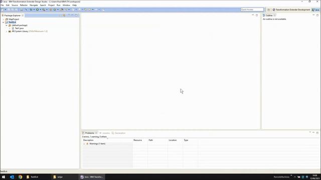 ITX Design Studio Debugger with Java code смотреть онлайн