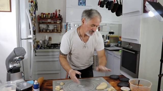 ФИТЧИ.Туркменские вкуснейшие пироги! Delicious meat pies! فطائر اللحم اللذيذة! смотреть онлайн