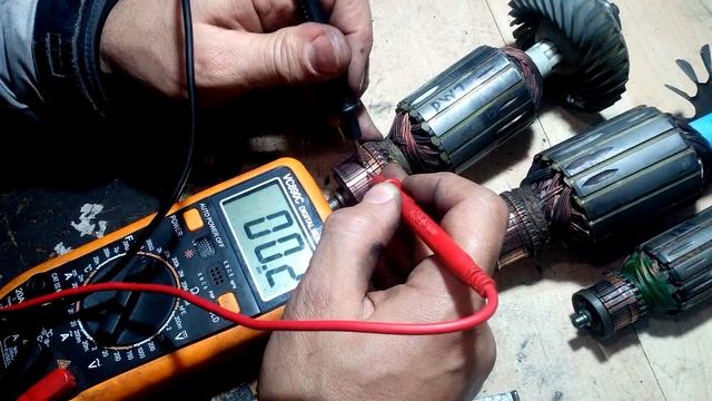 Как дома проверить якорь любого инструмента? смотреть онлайн