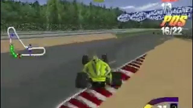 5M: Monaco Grand Prix Racing Simulation 2 (PS1) смотреть онлайн