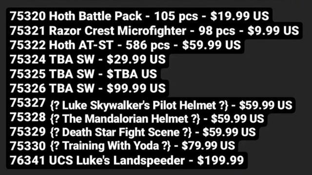 MORE LEGO Star Wars 2022 Rumours - Find out which helmet is cancelled! смотреть онлайн