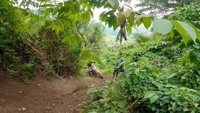 TRACK READ | Enduro Trail Ride 2021 | Kawasaki KLX | Tampakan Trail Site смотреть онлайн