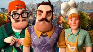 ШОУ ПРИВЕТ СОСЕД 2!КРУАССАНЫ И МУЗЕЙ ВАСИЛИЧА!ИГРА HELLO NEIGHBOR 2 ПРОХОЖДЕНИЕ!