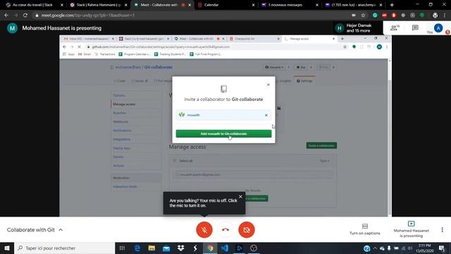 Git Collaboration React Part 1 смотреть онлайн