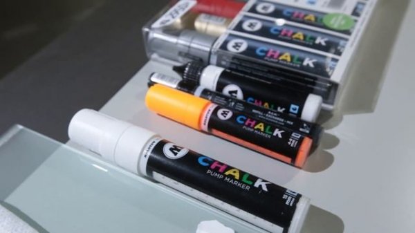 Меловые маркеры Molotow Chalk | Graffitimarket.ru