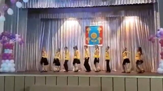 Хореографический коллектив "Альянс", танец "Чёрный кот" смотреть онлайн