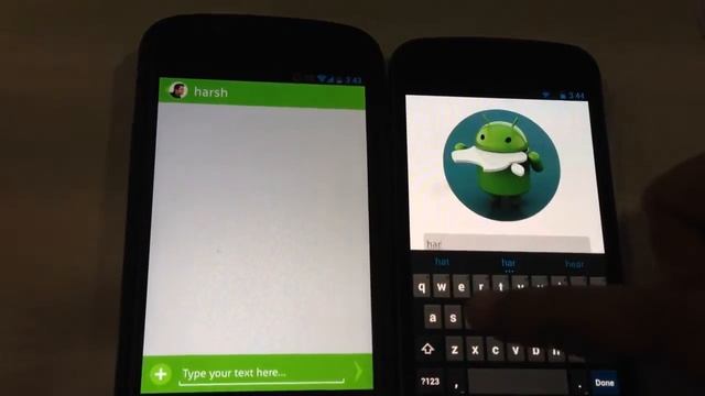 iOS Android XMPP Chat Demo смотреть онлайн