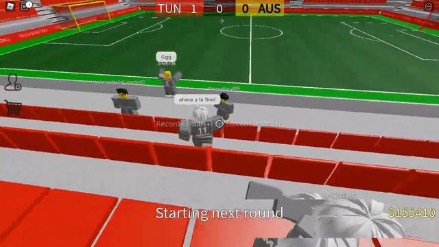 Entro a un server español y humillo a gentes randoms Touch Football World Cup (ROBLOX) смотреть онлайн