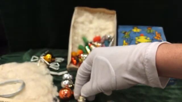 ЁЛОЧНЫЕ ИГРУШКИ " МАЛЮТКА " ? СССР | @alexavers смотреть онлайн