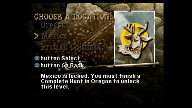 PlayStation Classic Gameplay - Cabela's Ultimate Deer Hunt: Open Season смотреть онлайн