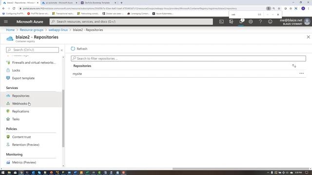 Azure Container Registry DevOps with Tasks and Webhooks смотреть онлайн