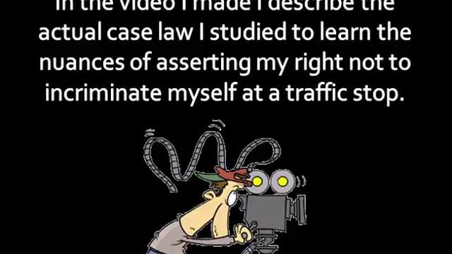 Must see! No ID @ Traffic Stop; No Arrest! смотреть онлайн