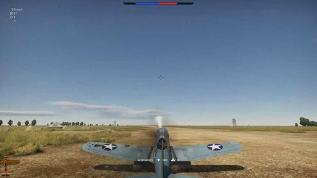 War Thunder: SB2U-2 Dive Bombing смотреть онлайн