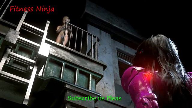 Resident Evil 2 Remake Pink suit Biohazard 2 mod #FitnesNinja @FitnessNinja смотреть онлайн