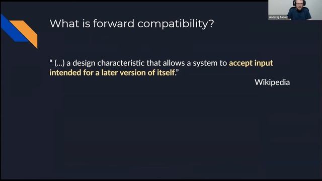 [TKUG #5] Andrzej Zabost, "Forward compatible enums serialization in Kotlin" смотреть онлайн