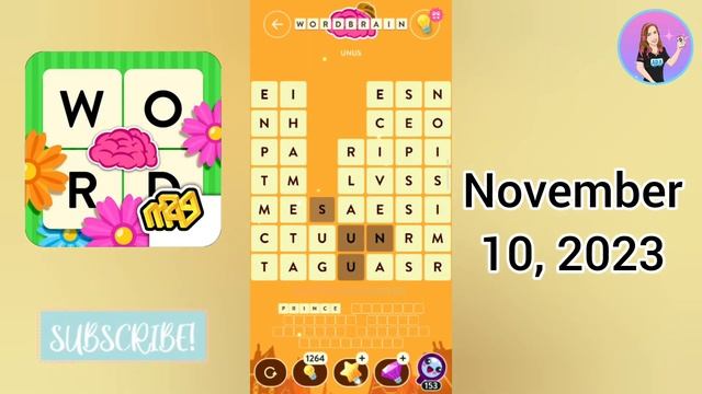 WordBrain Brainy’s Clue Hunt Event November 10, 2023 - All Parts смотреть онлайн