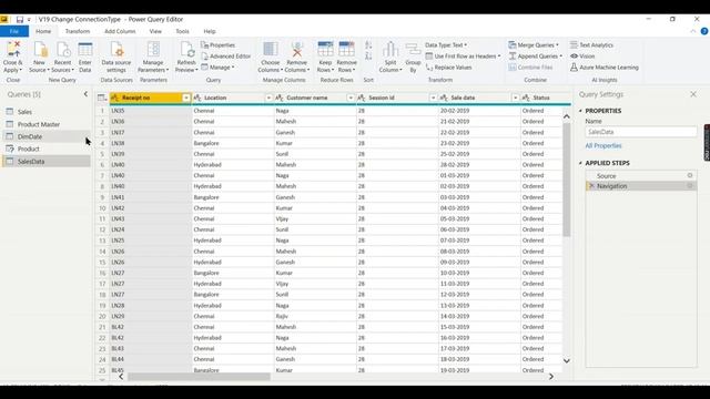 Power BI Tutorial (20/50) - How to Change From Excel Source to Database смотреть онлайн