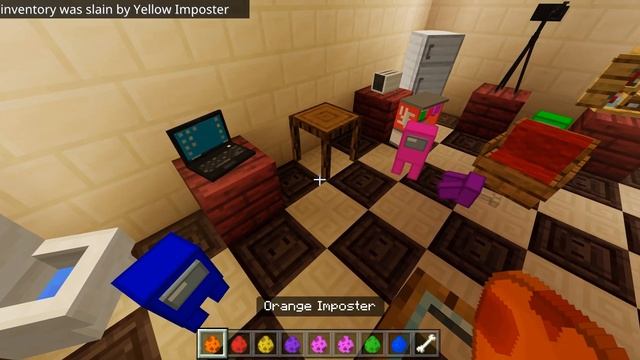 Among Us addon for Minecraft PE смотреть онлайн