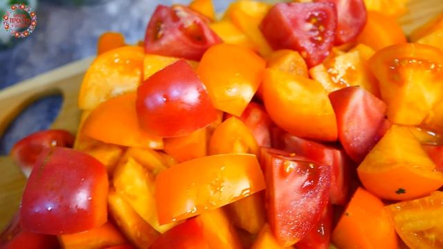 НОВИНКА!!! Помидоры на ЗИМУ долями в ЖЕЛЕ ? готовьте сразу двойную порцию! смотреть онлайн