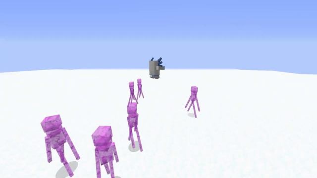 Minecraft MUTANT MOBS vs ICE ARMY смотреть онлайн