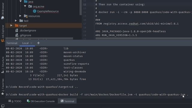 How to Deploy Quarkus App in Docker смотреть онлайн