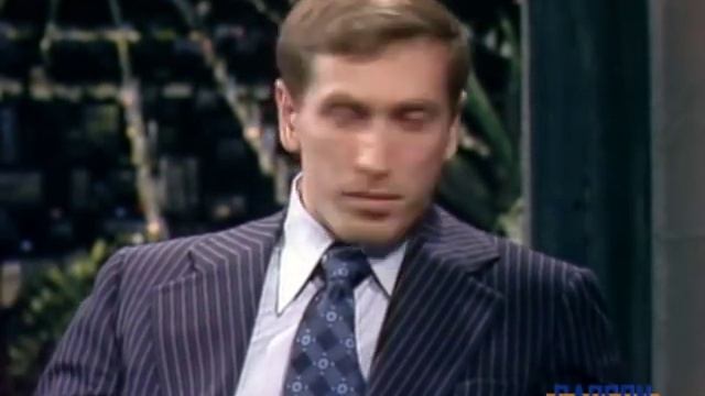 Bobby Fischer Solves A 15 Puzzle In 17 Seconds | Carson Tonight Show