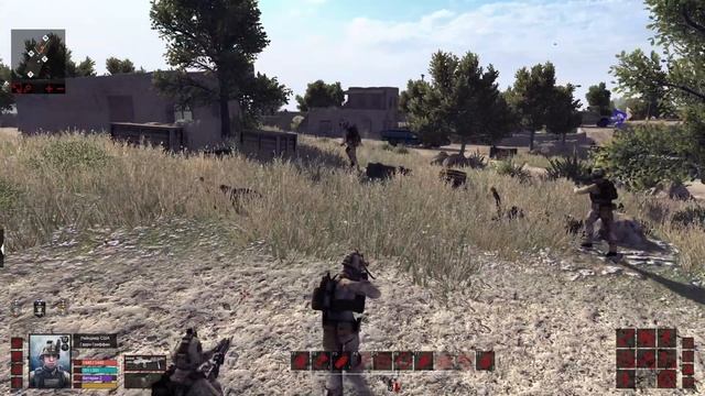 [Call to Arms] Как в это играть-2? Засада на патруль Армии США. смотреть онлайн