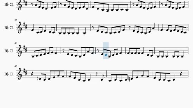Clarinet Sheet Music: How to play My Ordinary Life by The Living Tombstone смотреть онлайн