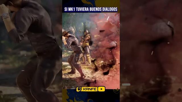 Si #mortalkombat1 tuviera buenos diálogos | Parte 6 #mk1 смотреть онлайн