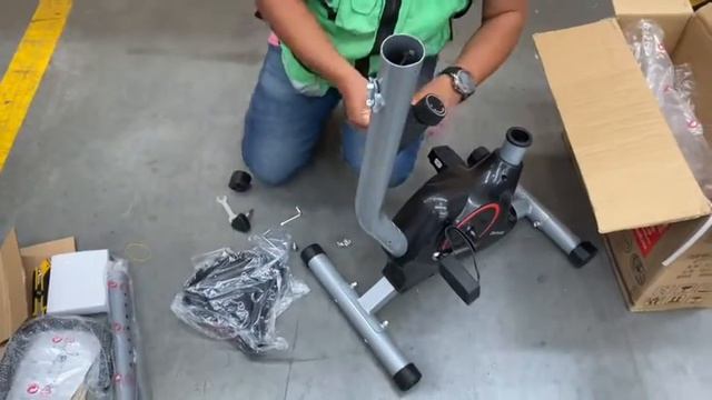 Armado de bicicleta Dynamic Mod. BW-DY8018 смотреть онлайн
