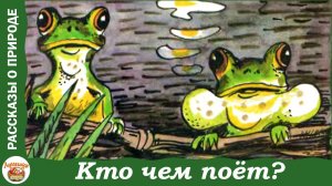 Кто чем поёт? Сказка Виталия Бианки со звуками