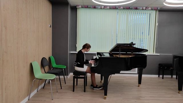 ДМШ им. А. М " Иванова-Крамского" Постовит Кира М. Глинка "Мазурка" смотреть онлайн