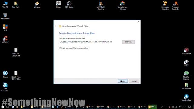 Windows Movie Maker 6.0 On Windows 10 (Downloads In Description) смотреть онлайн