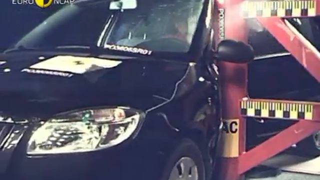 Euro NCAP | Skoda Roomster | 2006 | Crash test смотреть онлайн