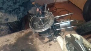 Собираем коробку мотороллер муравей