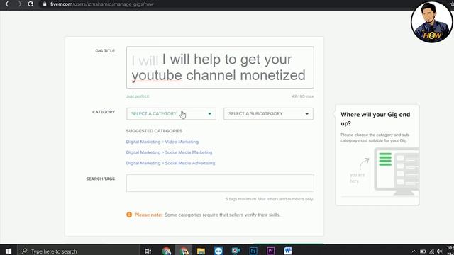 Create Ranked Gig On Fiverr || How To Make Gig On Fiverr смотреть онлайн