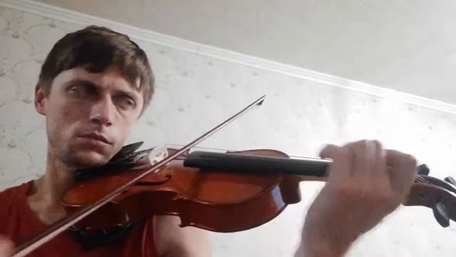 На скрипке с нуля / Мелодия ч2 (тема и продолжение)