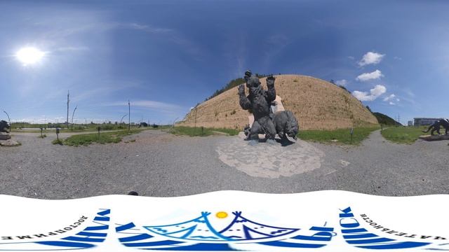 Скульптурная группа "Пещерные медведи" смотреть онлайн