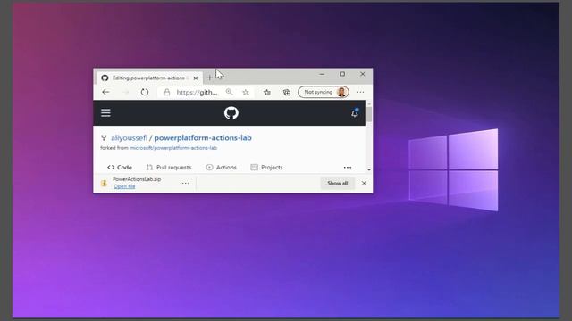 GitHub Actions and the Power Platform смотреть онлайн