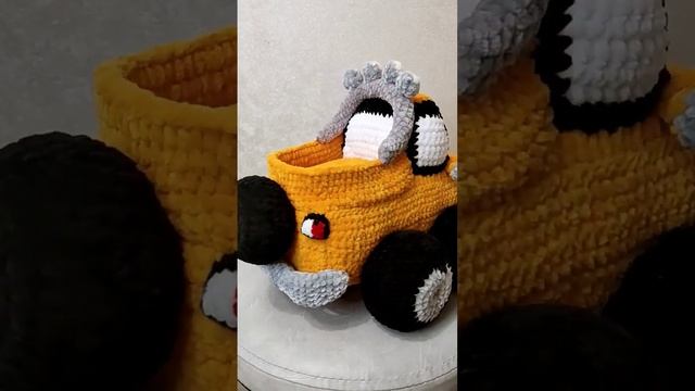 Машинка Джип крючком, по МК @marifairyland сказочная страна Амигуруми#вязаниеигрушек#вяжунетужу#мк смотреть онлайн