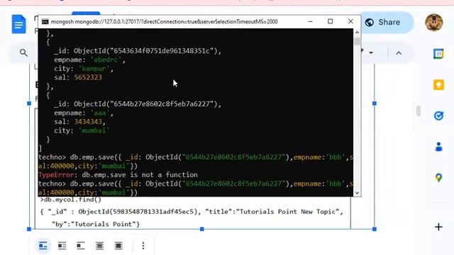 mongodb add and remove fields and records смотреть онлайн