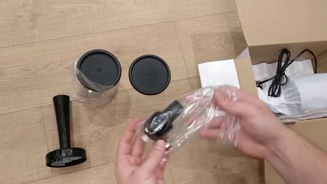 Распаковка — Блендер погружной Bosch MS6CM6155 смотреть онлайн