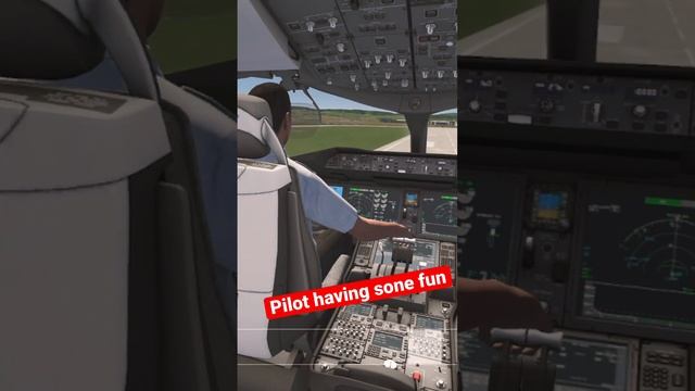 Pilot going vertical in a Etihad Boeing 787, Aerofly FS 2022 mobile game app flight simulator iPhon смотреть онлайн