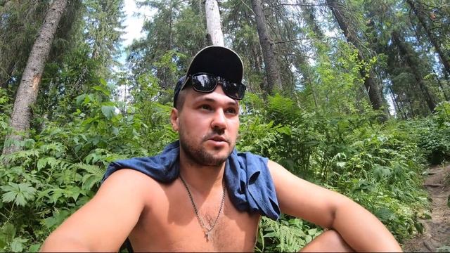 ПУТЕШЕСТВИЕ!Северный Урал!Через горный хребет России!Полюд,Ветлан,Помянённый камень(Колчим) Часть 2 смотреть онлайн